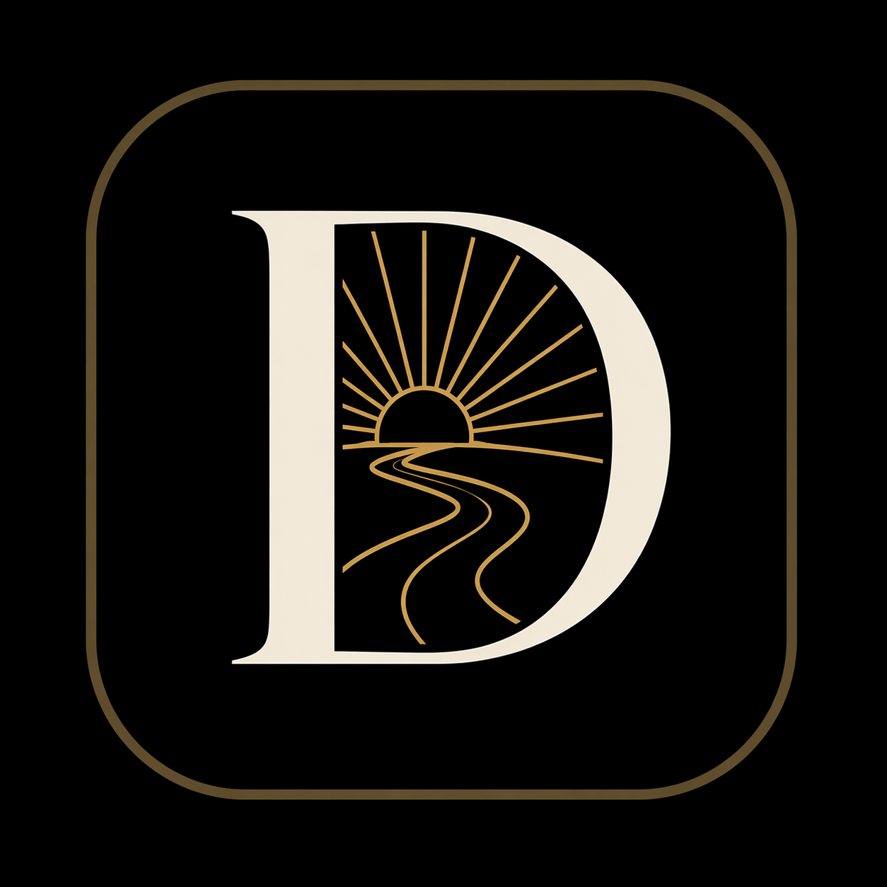 DIDE Planner preview in a gold framed device