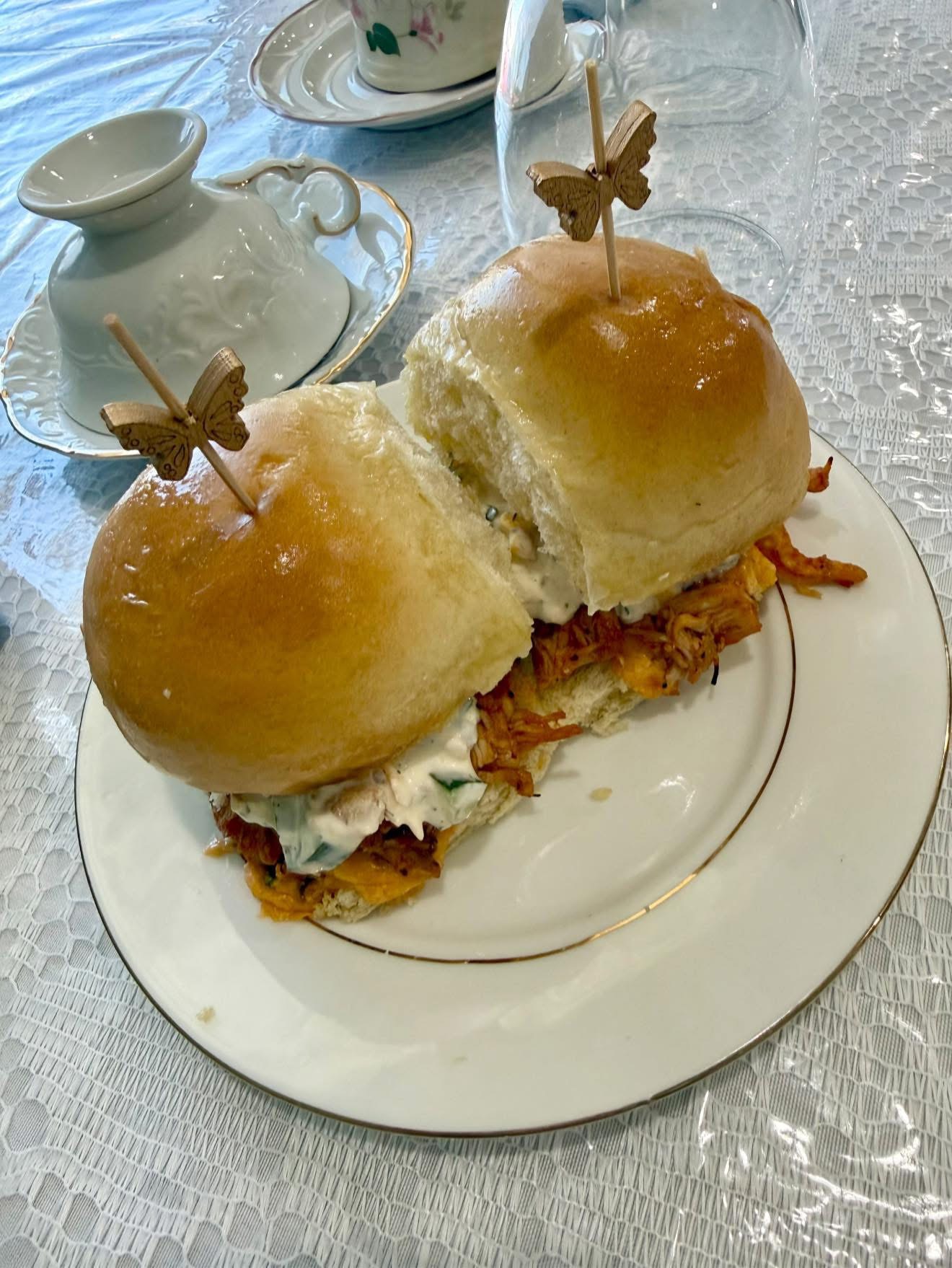 BBQ sliders