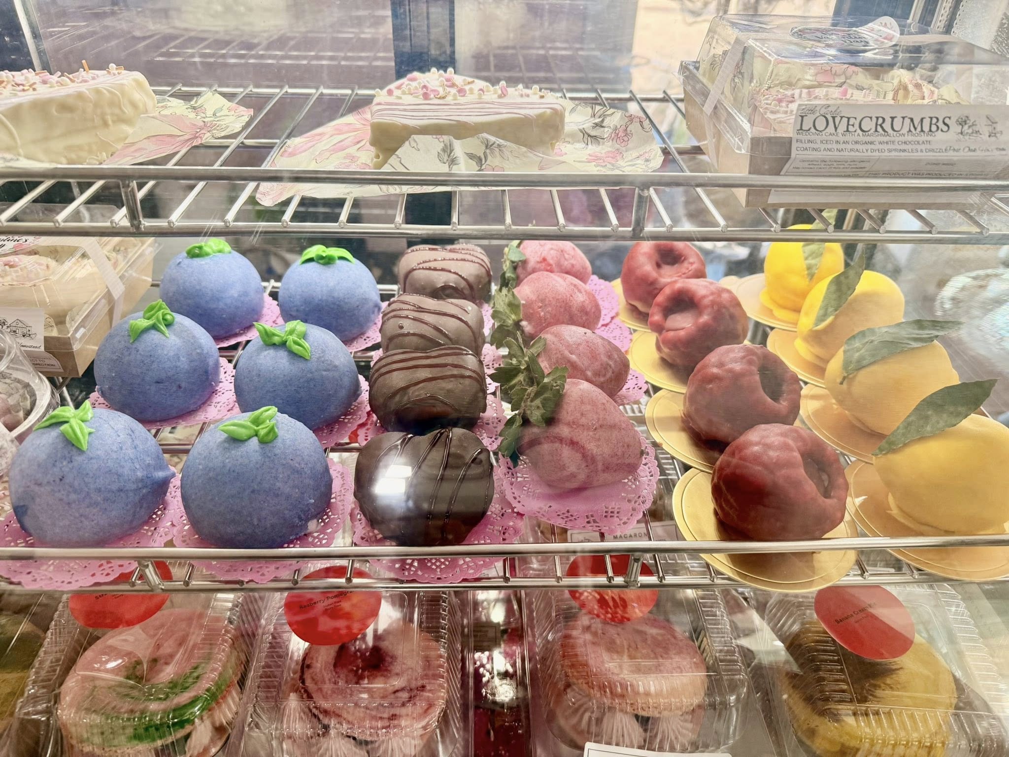 Dessert assortment