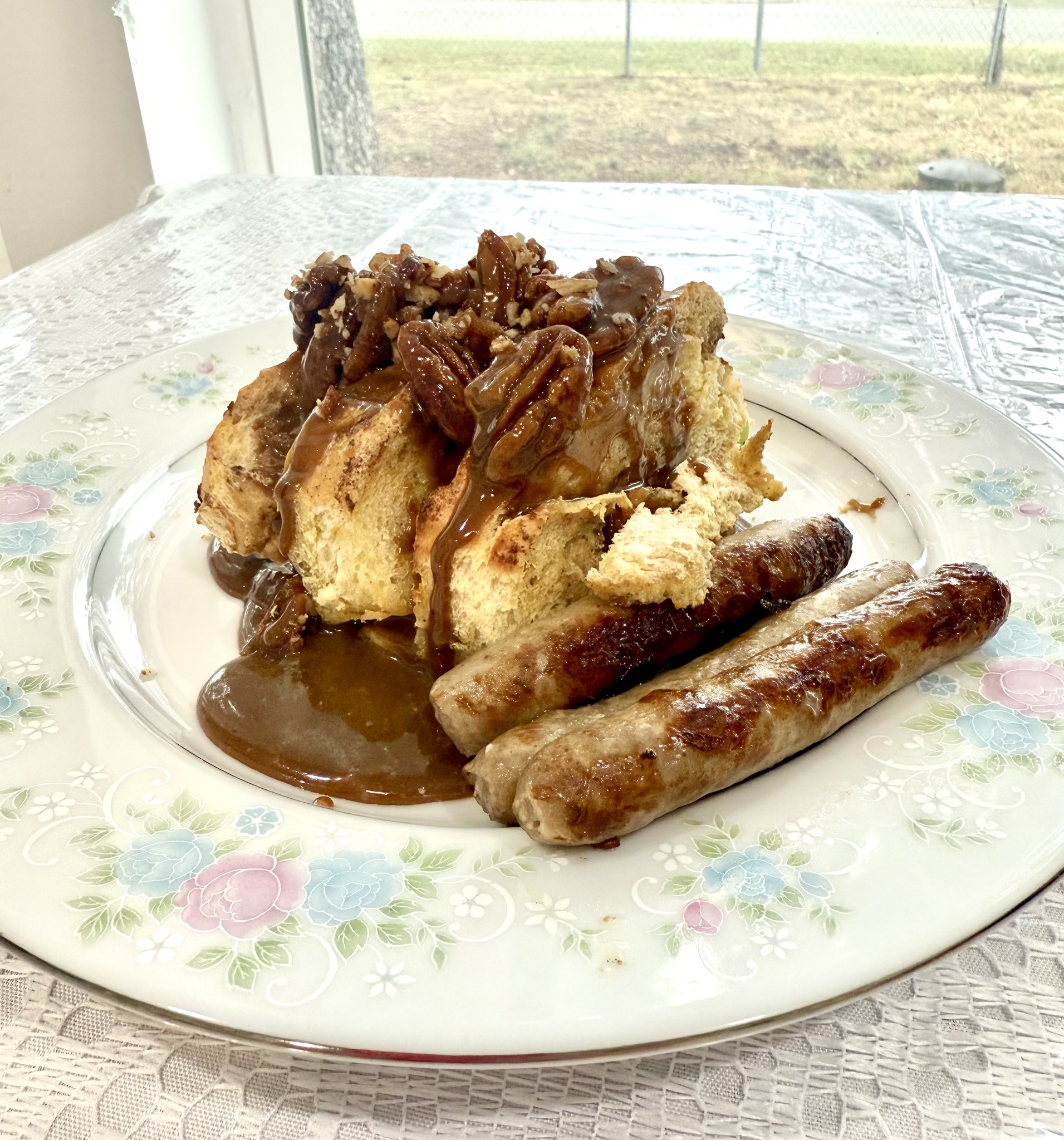 French toast casserole