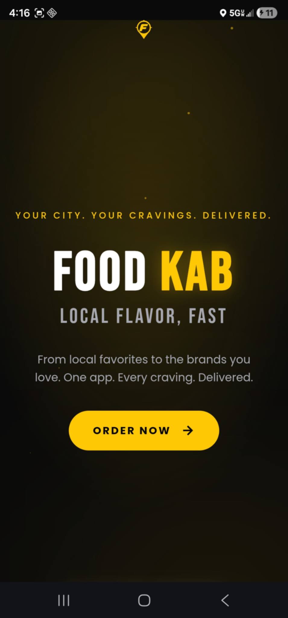 Food KAB - Browse restaurants
