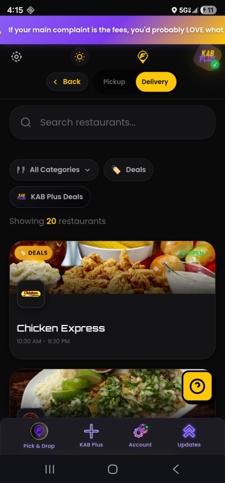 Food KAB - Order food