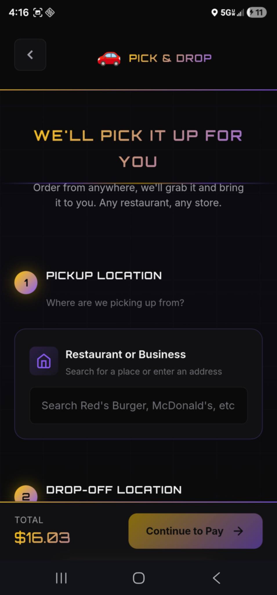 Food KAB - Track order